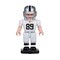 Brock Bowers Las Vegas Raiders McFarlane NFL Construct-a-Figure